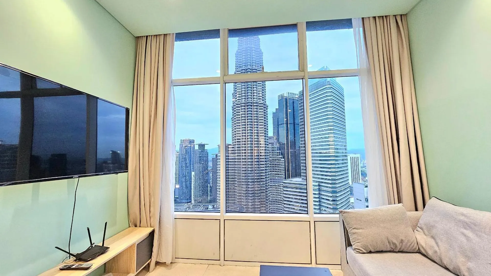 Apartament Sky Suites Klcc By Ali Kuala Lumpur