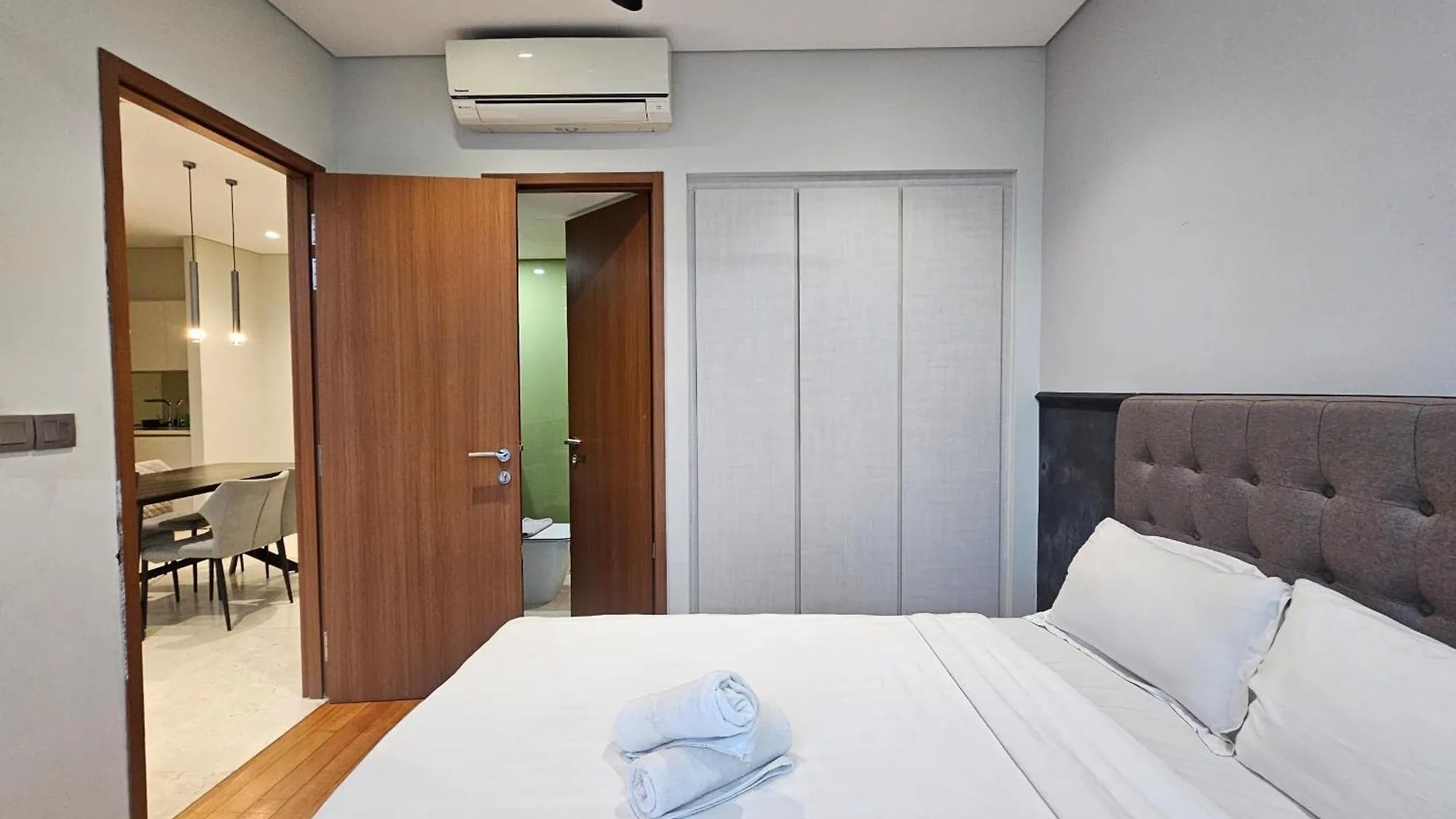 Apartament Sky Suites Klcc By Ali Kuala Lumpur Malezja