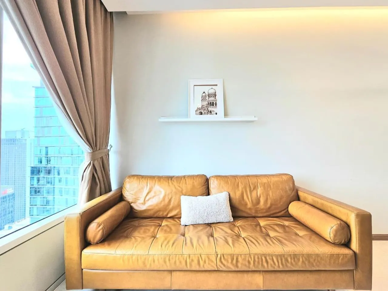 Apartament Sky Suites Klcc By Ali Kuala Lumpur Malezja