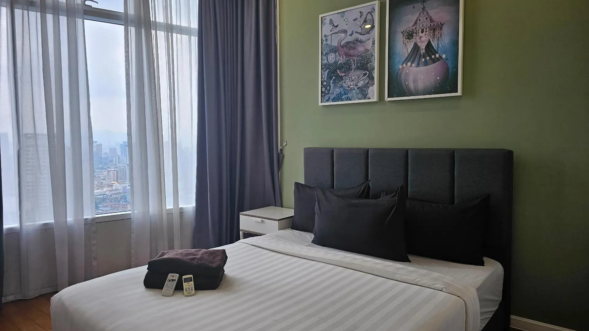 Apartament Sky Suites Klcc By Ali Kuala Lumpur